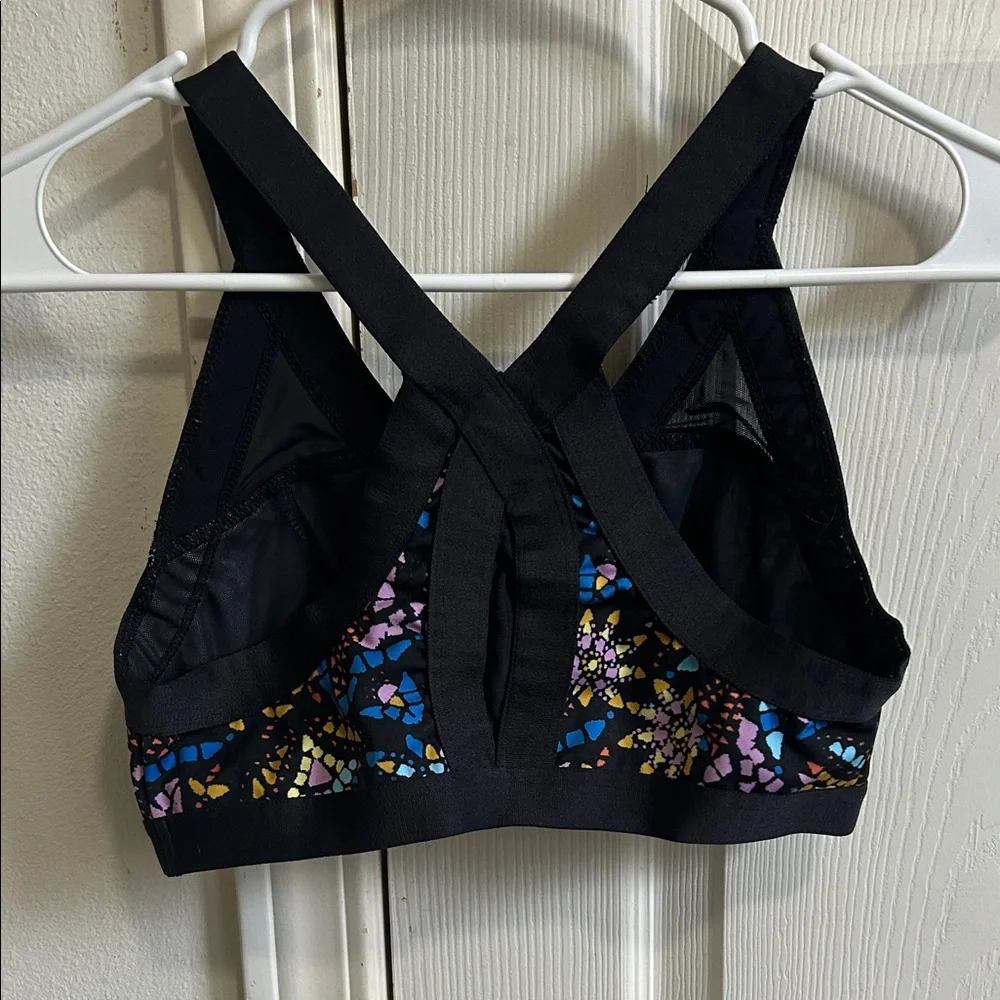 FP Movement by Free People Black Mosaic Sports Bra - Picture 2 of 3